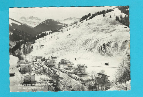 AK Hinterglemm. Lift zum Zwölferkogel.
