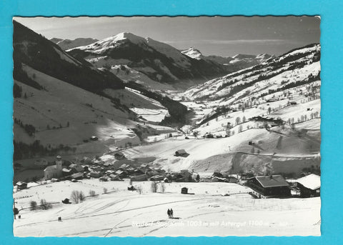 AK Saalbach mit Astergut.