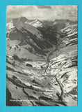AK Hinterglemm mit Geisstein Schusterkogel u. Gamshag.