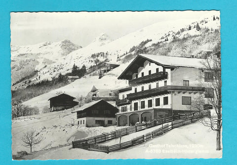 AK Saalbach-Hinterglemm. Gasthof Talschluss.