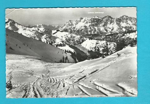 AK Saalbach. Skigebiet Schönleiten-Hütte.