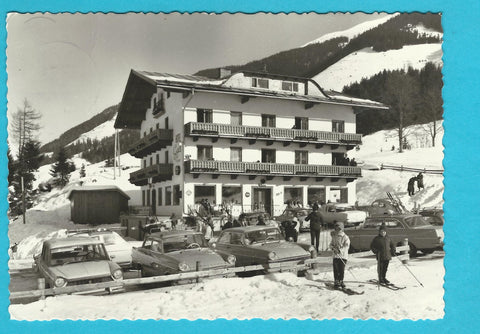 AK Saalbach. Hotel Egger.