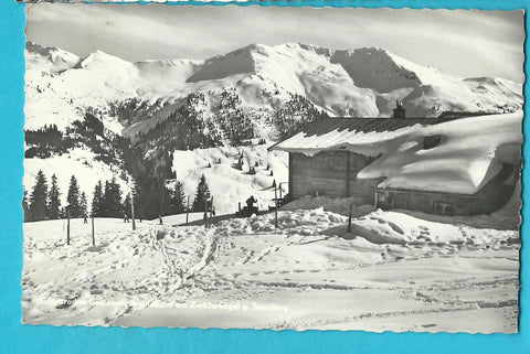 AK Saalbach, Breitfußalm am Zwölferkogel g. Sonnberg.