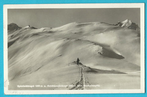 AK Spieleckkogel u. Reichkendelkopf vom Hochalmspitz. (1931-32)