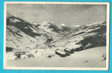 AK Saalbach mit Asteralm und Glemmertal.
