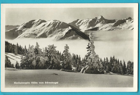 AK Hochalmspitz vom Bärenkogel.