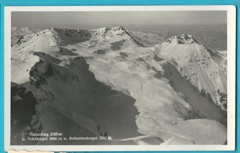 AK Gamshag u. Tristkogel v. Schusterkogel.