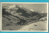 AK Saalbach. Glemmertal mit Zwölfer u. Penhab.