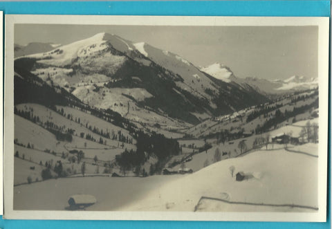 AK Saalbach. Glemmertal mit Zwölfer u. Penhab.