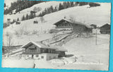 AK Hinterglemm. Skiheime Vorderkolling und Kollinghof.
