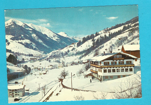 AK Saalbach. Touristenheim Steinachhof.