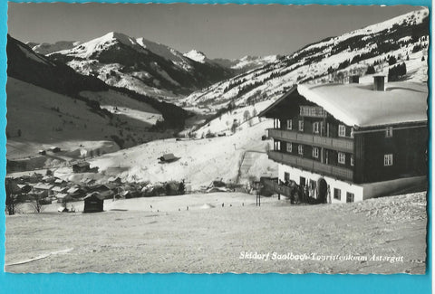 AK Saalbach Touristenheim Astergut.