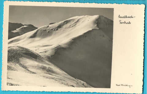 AK Saalbach. Penhab. (1941)