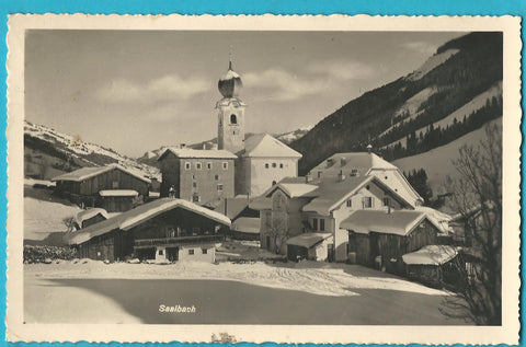 AK Saalbach. (1941)