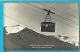 AK Skidorf Saalbach. Schattbergbahn. Blick geg. Westgipfel.