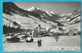 AK Saalbach gegen Zwölferkogel.