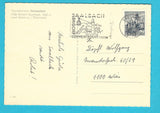 AK Saalbach. Touristenheim Steinachhof.