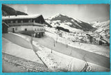 AK Saalbach. Touristenheim Mitteregg. A. und M. Schwabl.
