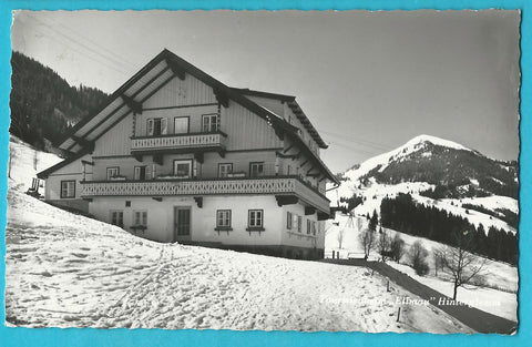 AK Hinterglemm. Touristenheim Ellmau.