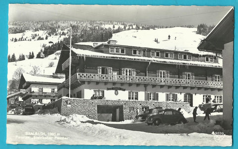 AK Saalbach. Pension Steirischer Panther.