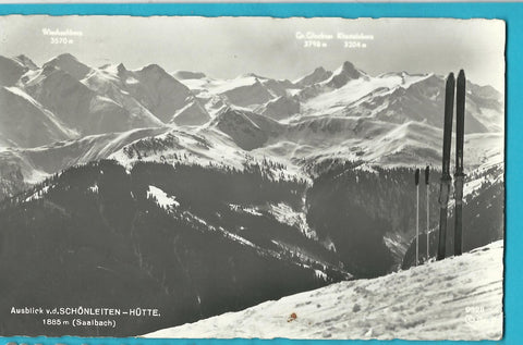 AK Ausblick v. d. Schönleiten-Hütte.