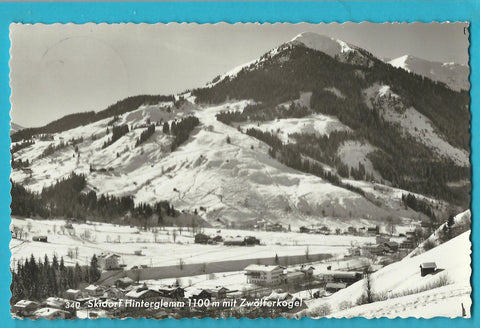 AK Hinterglemm mit Zwölferkogel.