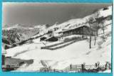 AK Gasthof Mitterlengau mit Talschluss. Hinterglemm, Saalbach.