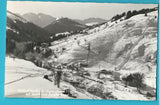 AK Saalbach-Hinterglemm mit Skilift zum Zwölferkogel.
