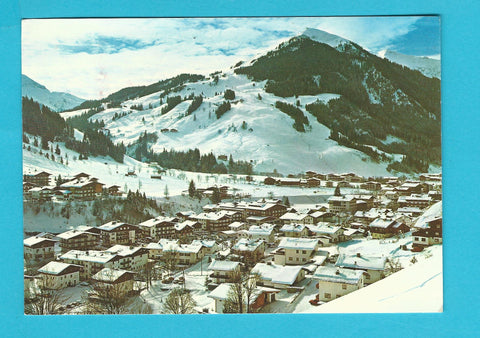 AK Skiparadies Hinterglemm mit Zwölferkogel.