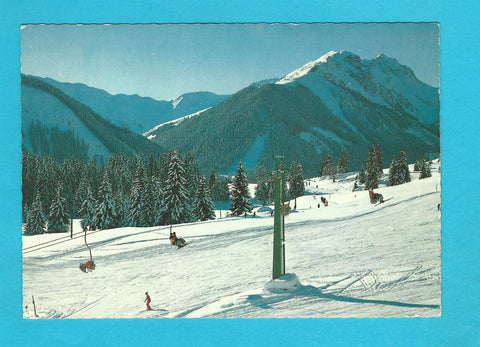 AK Saalbach-Hinterglemm. Hochalm-Lifte.