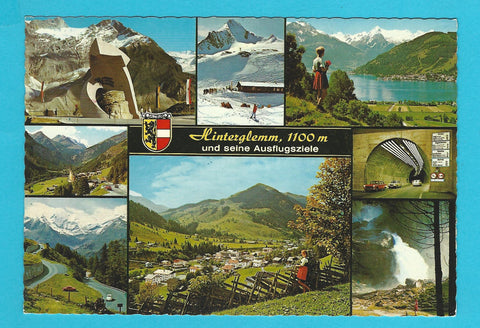 AK Saalbach und seine Ausflugsziele.