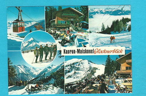 AK Kaprun-Maiskogel Glocknerblick.