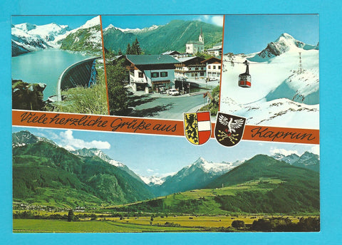 AK Viele Herzliche Grüße aus Kaprun.