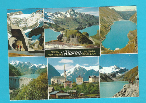AK Tauernkraftwerke Kaprun.