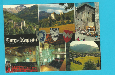 AK Burg Kaprun.