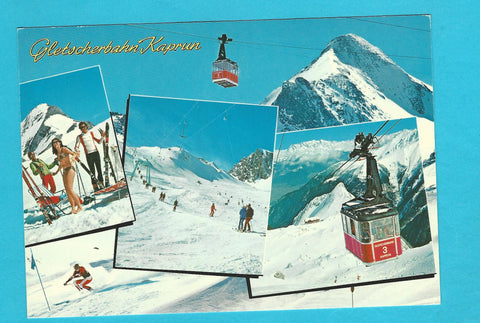 AK Gletscherbahn Kaprun.