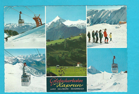 AK Gletscherbahn Kaprun.