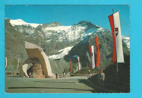 AK Kaprun-Mooserboden. Gedächtnisdenkmal.