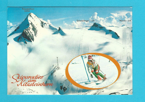 AK Skiparadies am Kitzsteinhorn.