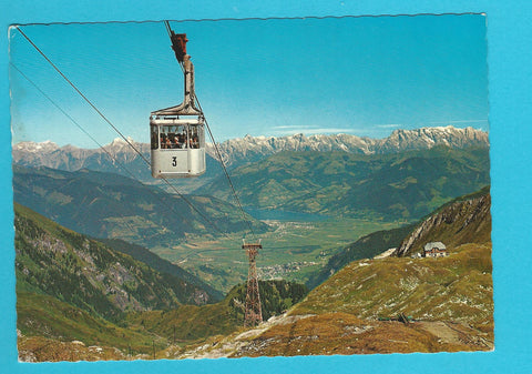 AK Gletscherbahn Kaprun gegen Krefelder Hütte.
