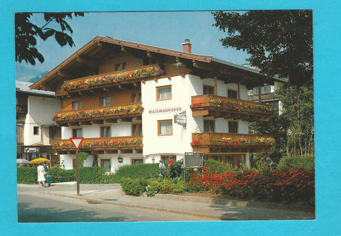 AK Kaprun. Frühstückspension. Waidmannsruh. Bes. Willi u. Elli Kokai.