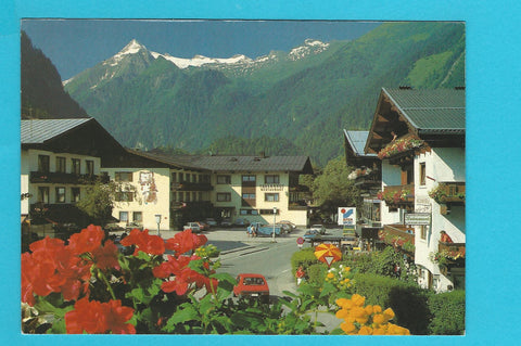 AK Kaprun 418. Haus Bergkristall - Frühstückspension H. u. L. Sock.