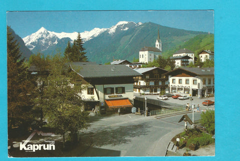 AK Kaprun. Ortszentrum.