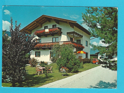 AK Kaprun. Frühstückspension Herta Maislinger. Moossiedlung 462.