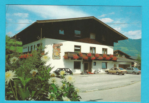 AK Kaprun 585. Pension Hauserhof Bes. Fam. Hofer.