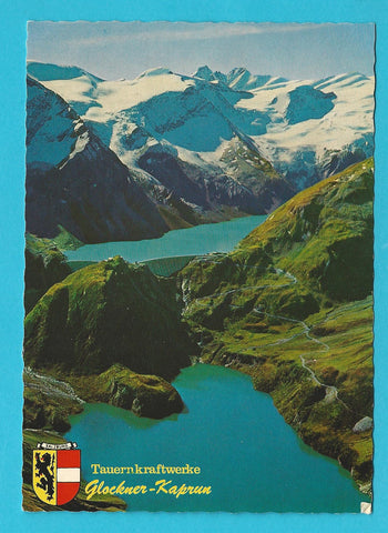 AK Tauernkraftwerke Glockner-Kaprun.