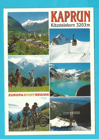 AK Kaprun. Kitzsteinhorn.