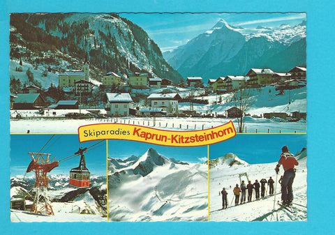 AK Skiparadies Kaprun Kitzsteinhorn.