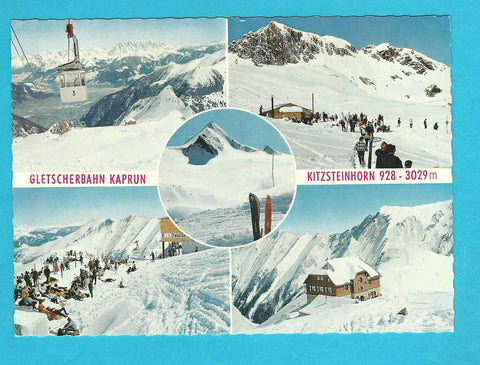 AK Gletscherbahn Kaprun. Kitzsteinhorn.