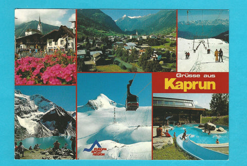 AK Grüße aus Kaprun.